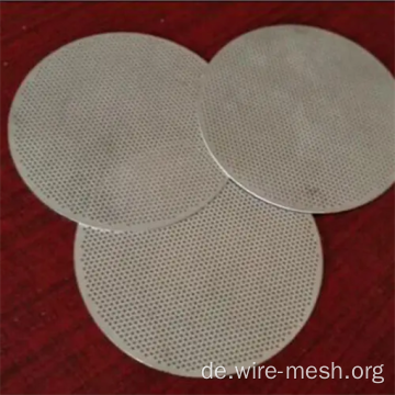 Perforiertes Aluminium perforiertes Metallgitter Edelstahl